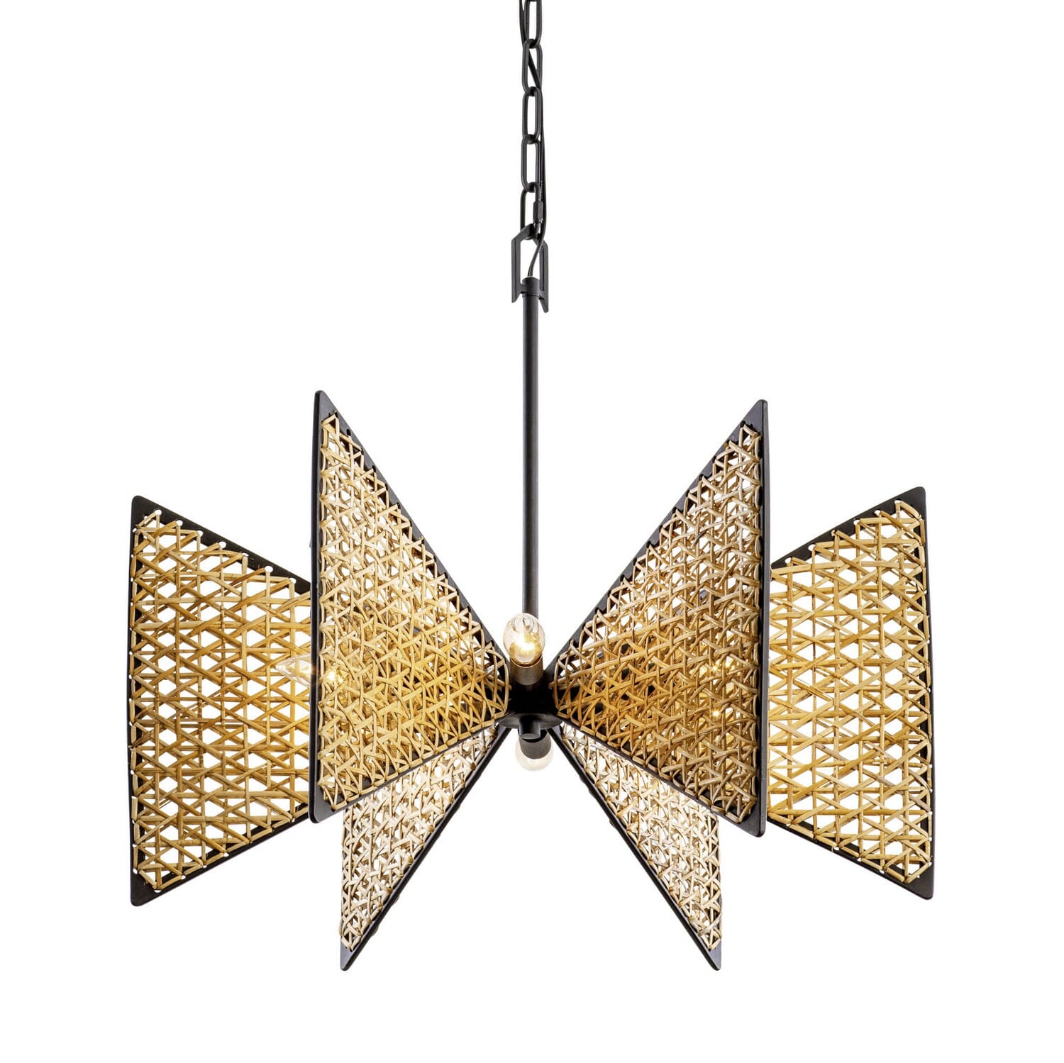 Six Light Chandelier by Varaluz