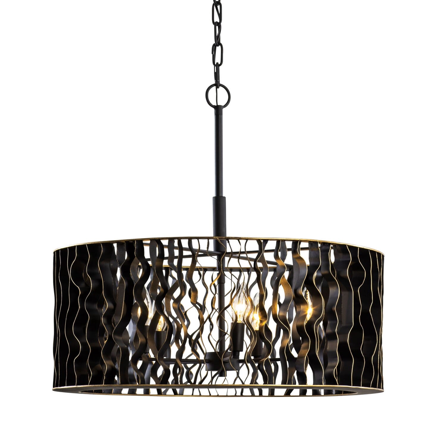 Five Light Pendant by Varaluz