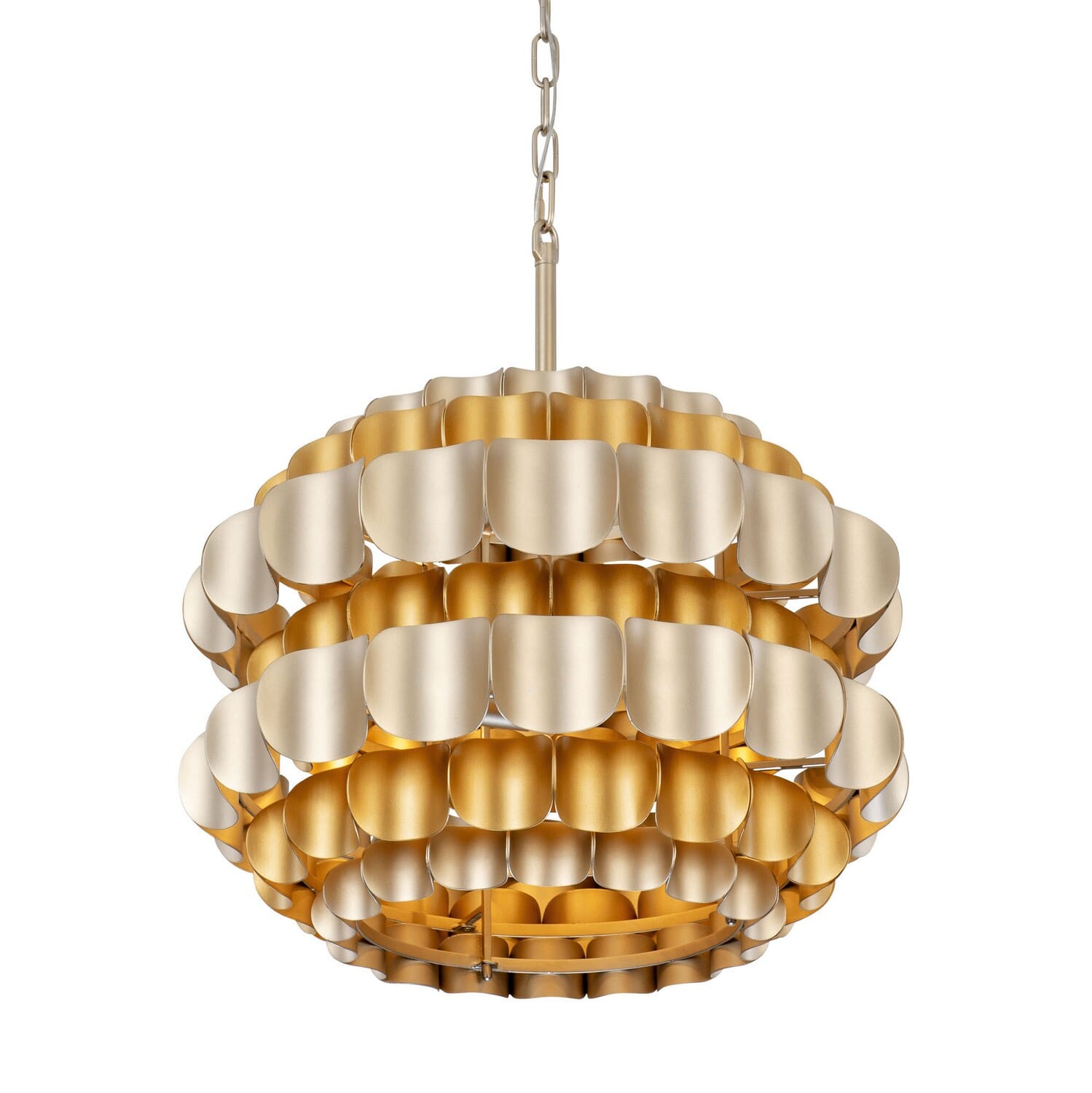 Three Light Pendant by Varaluz