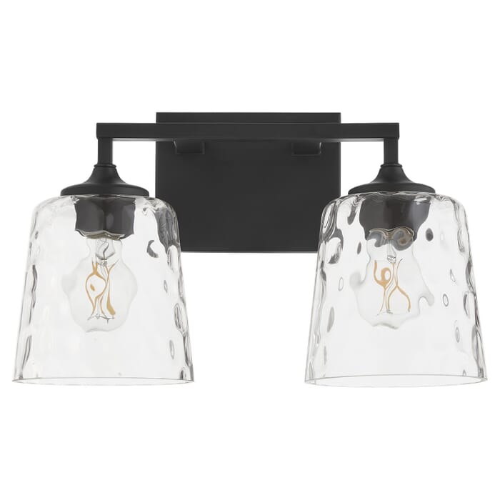 Two Light Vanity by Quorum Two Light Vanity by Quorum