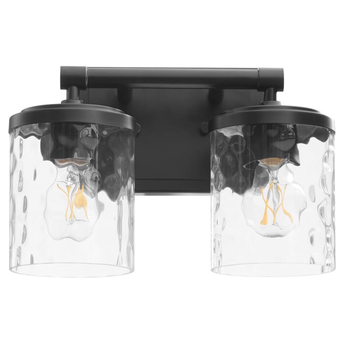 Two Light Vanity by Quorum Two Light Vanity by Quorum