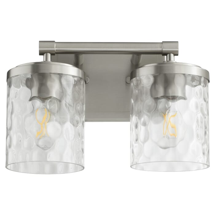 Two Light Vanity by Quorum Two Light Vanity by Quorum