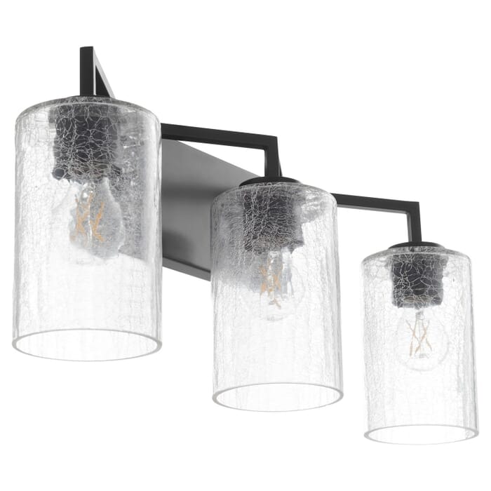 Three Light Vanity by Quorum Three Light Vanity by Quorum