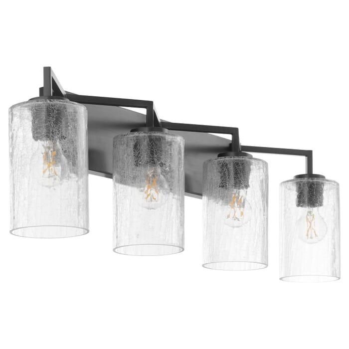 Four Light Vanity by Quorum Four Light Vanity by Quorum