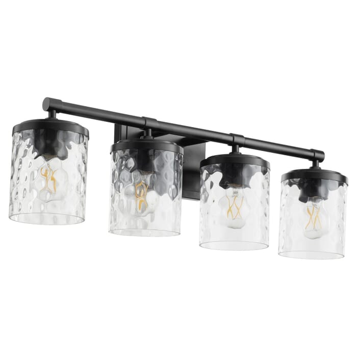 Four Light Vanity by Quorum Four Light Vanity by Quorum