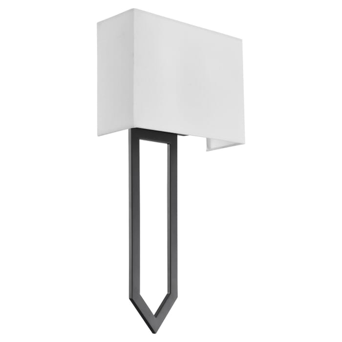 Two Light Wall Sconce by Quorum Two Light Wall Sconce by Quorum