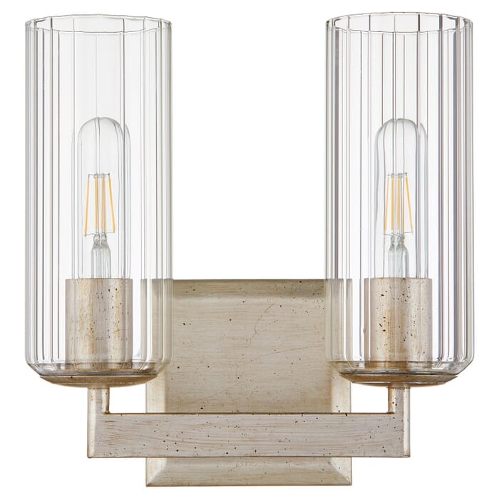 Two Light Vanity by Quorum Two Light Vanity by Quorum