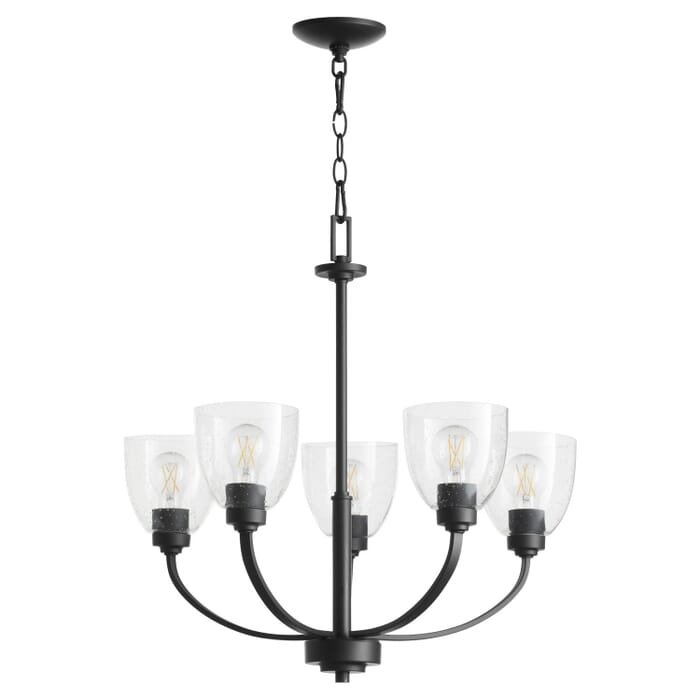 Five Light Chandelier by Quorum Five Light Chandelier by Quorum
