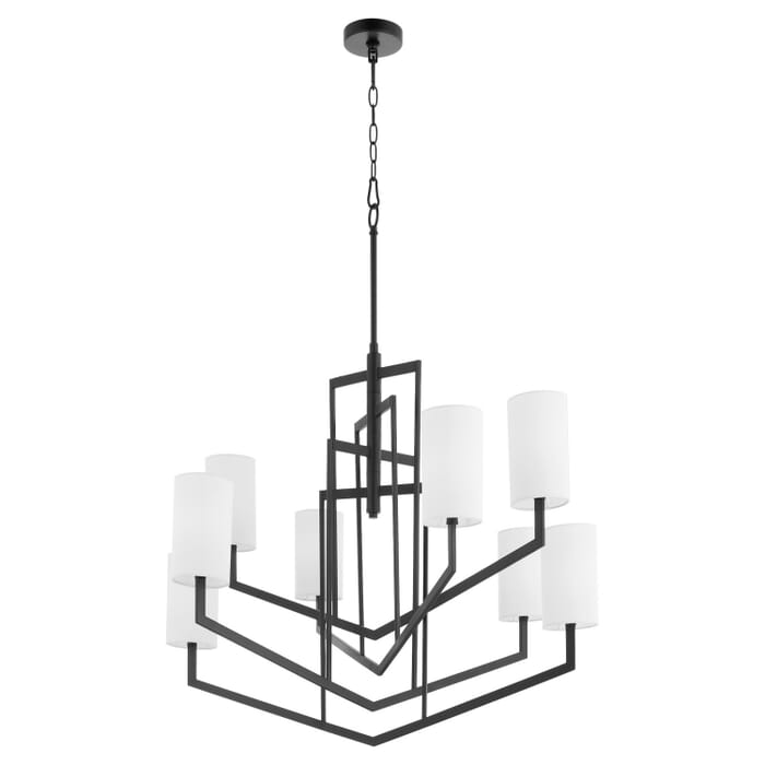 Eight Light Chandelier by Quorum Eight Light Chandelier by Quorum