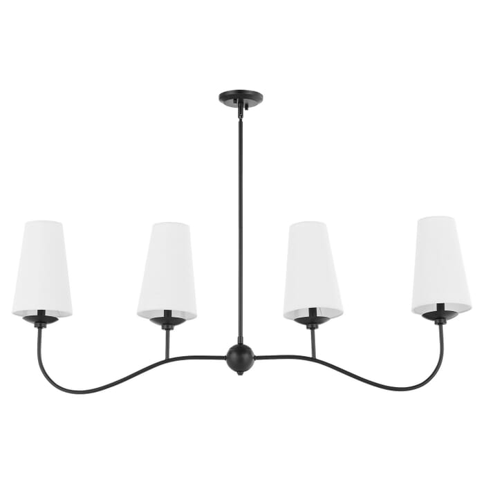 Four Light Chandelier by Quorum Four Light Chandelier by Quorum