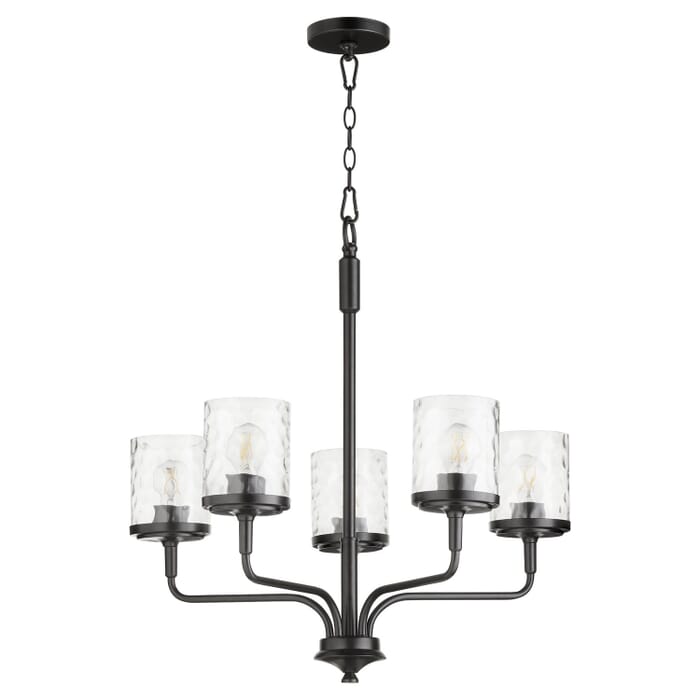 Five Light Chandelier by Quorum Five Light Chandelier by Quorum