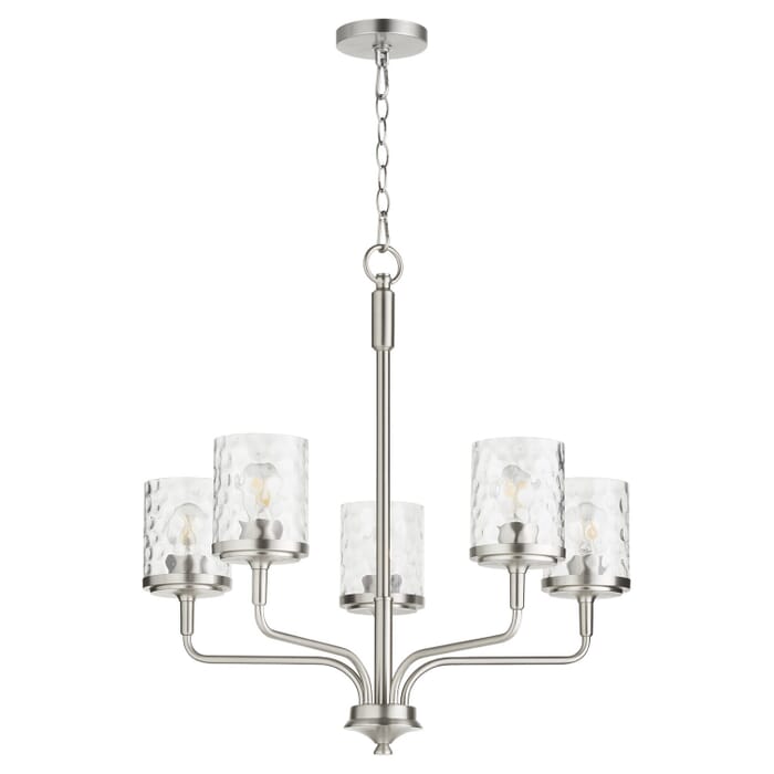 Five Light Chandelier by Quorum Five Light Chandelier by Quorum
