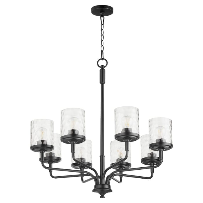 Eight Light Chandelier by Quorum Eight Light Chandelier by Quorum