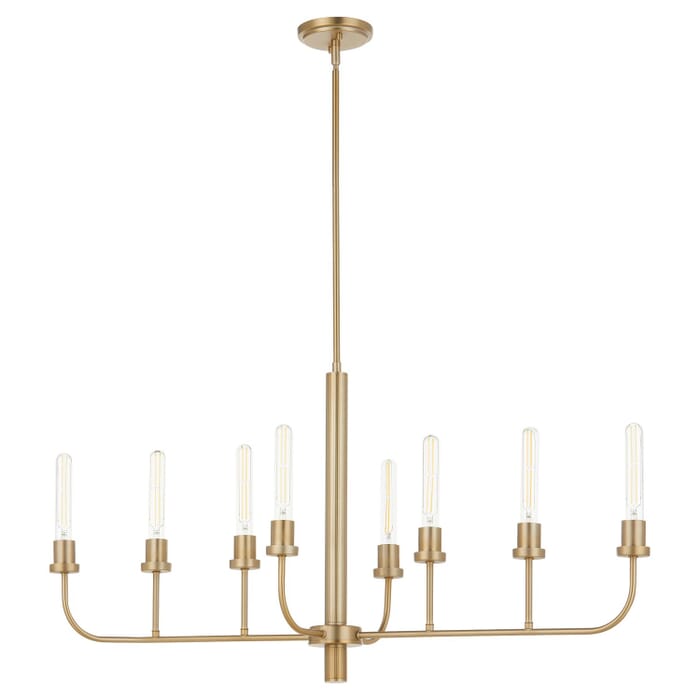 Eight Light Chandelier by Quorum Eight Light Chandelier by Quorum