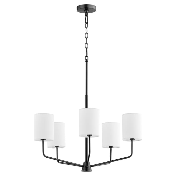 Five Light Chandelier by Quorum Five Light Chandelier by Quorum