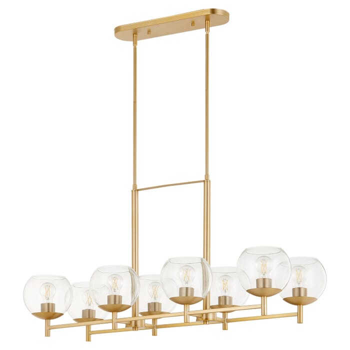Eight Light Chandelier by Quorum Eight Light Chandelier by Quorum