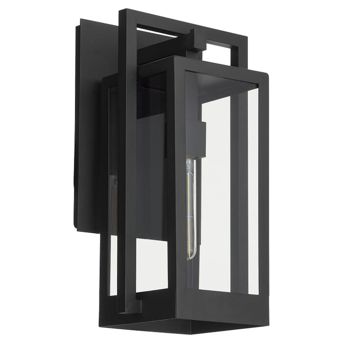 One Light Wall Mount by Quorum One Light Wall Mount by Quorum