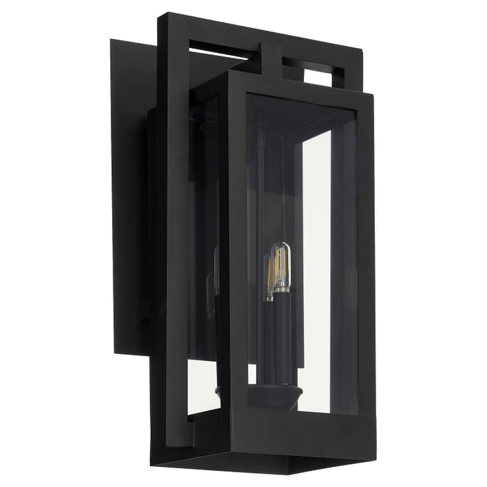 Three Light Wall Mount by Quorum Three Light Wall Mount by Quorum