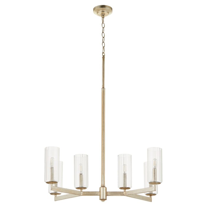 Six Light Chandelier by Quorum Six Light Chandelier by Quorum