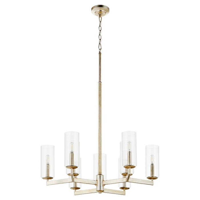 Nine Light Chandelier by Quorum Nine Light Chandelier by Quorum