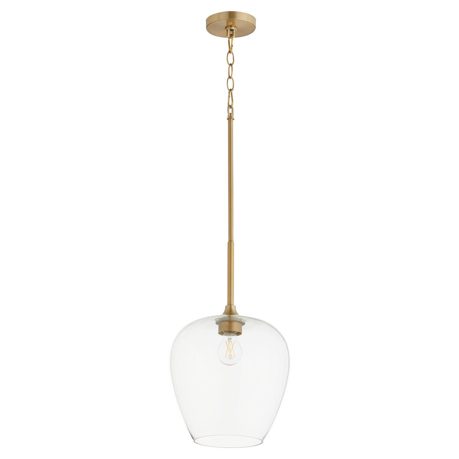 One Light Pendant by Quorum