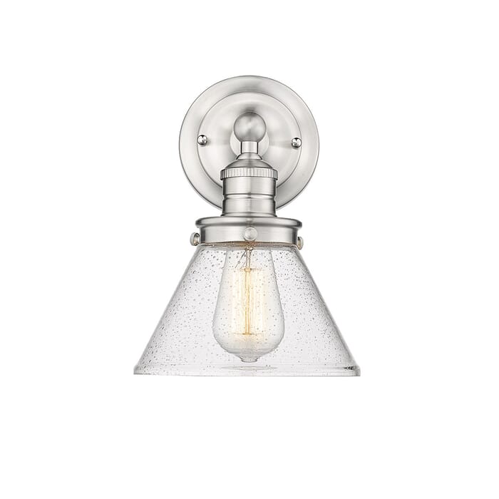 One Light Wall Sconce by Millennium One Light Wall Sconce by Millennium