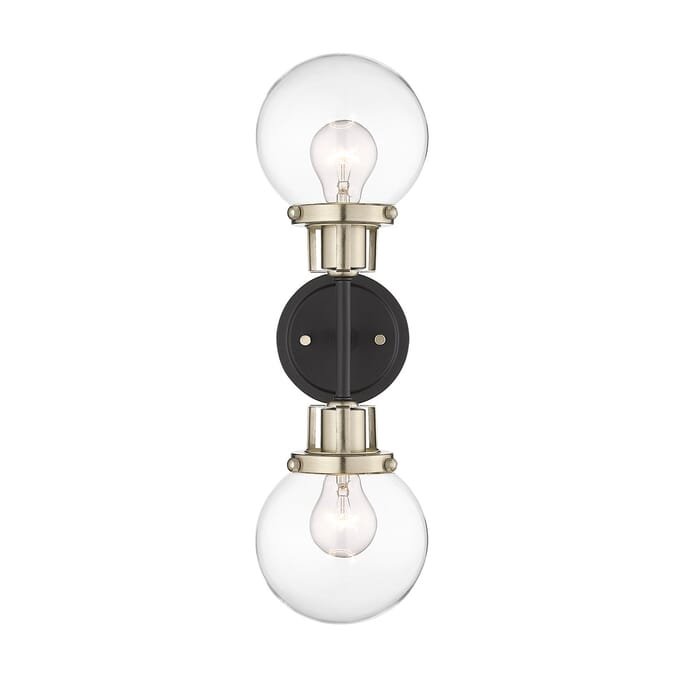 Two Light Wall Sconce by Millennium Two Light Wall Sconce by Millennium