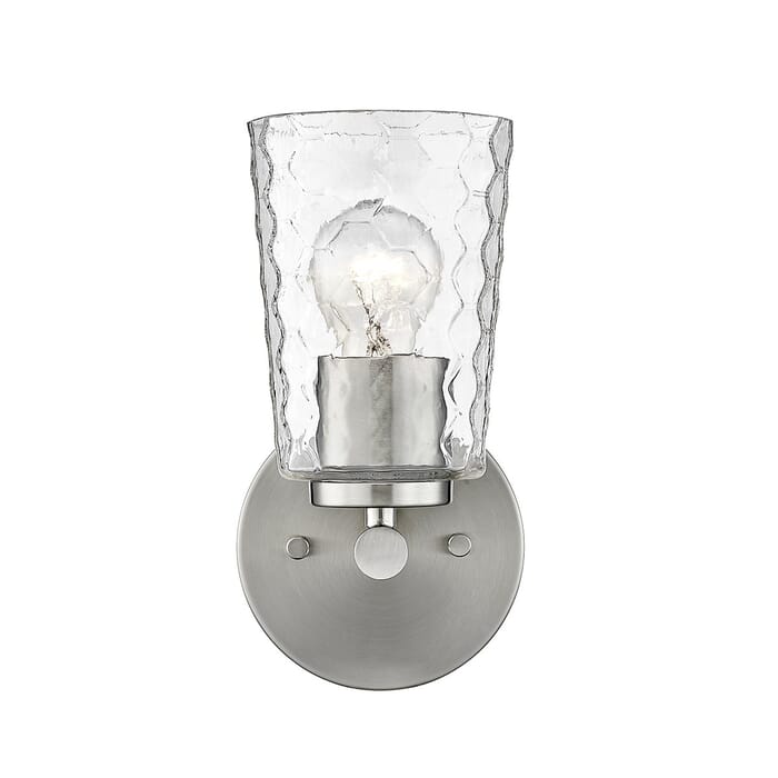 One Light Wall Sconce by Millennium One Light Wall Sconce by Millennium