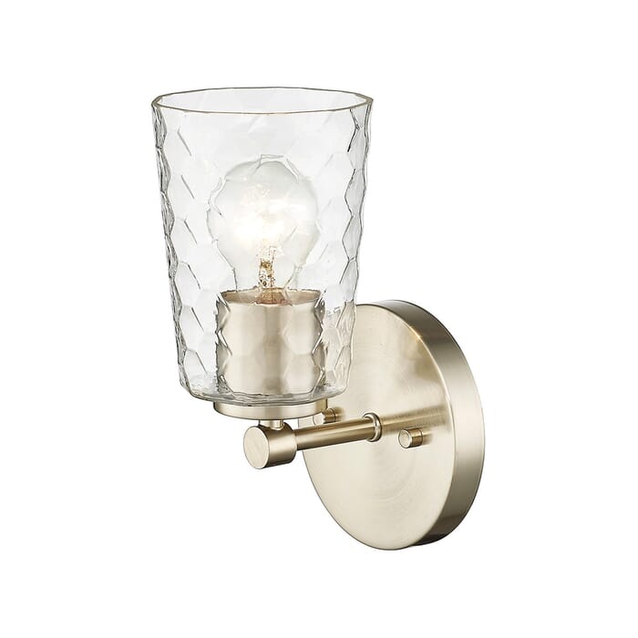 One Light Wall Sconce by Millennium One Light Wall Sconce by Millennium
