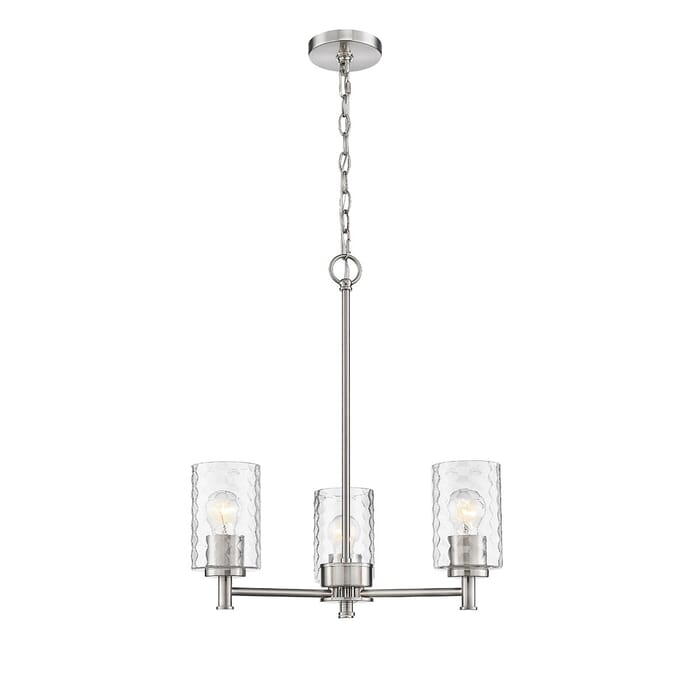Three Light Chandelier by Millennium Three Light Chandelier by Millennium