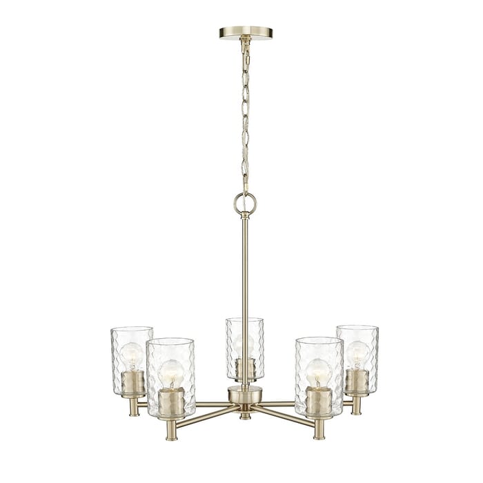 Five Light Chandelier by Millennium Five Light Chandelier by Millennium