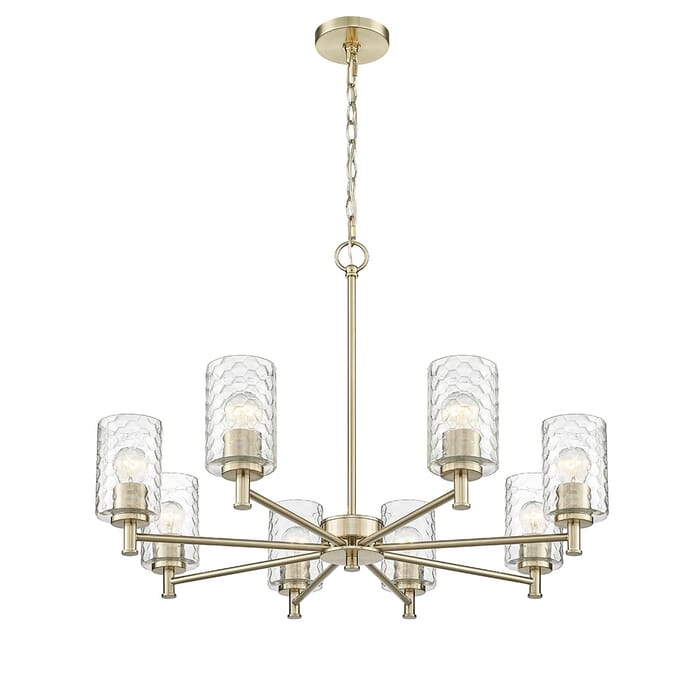 Eight Light Chandelier by Millennium Eight Light Chandelier by Millennium