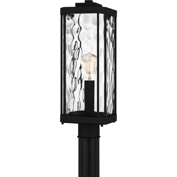 One Light Outdoor Post Mount One Light Outdoor Post Mount