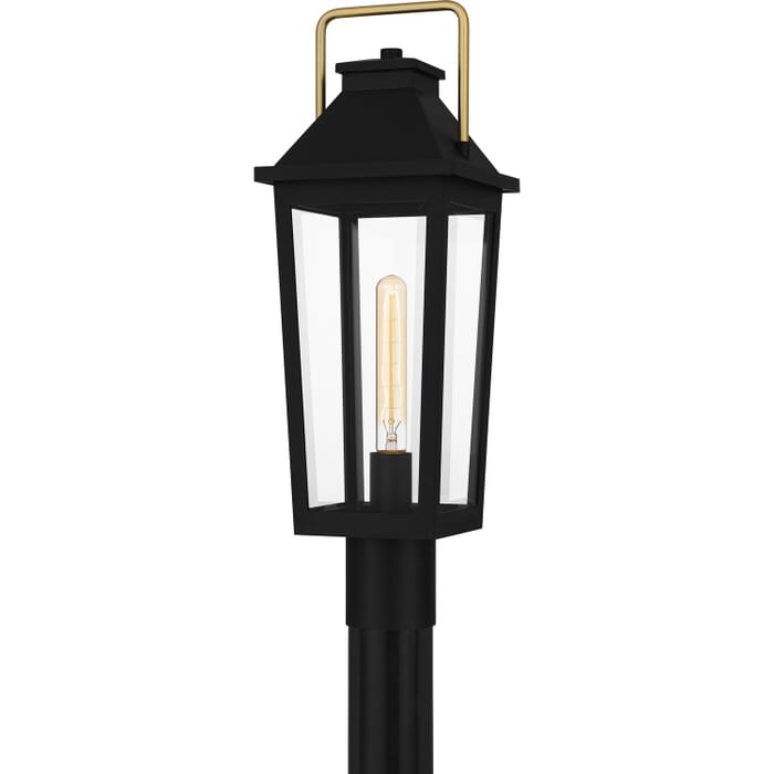 One Light Outdoor Post Mount One Light Outdoor Post Mount