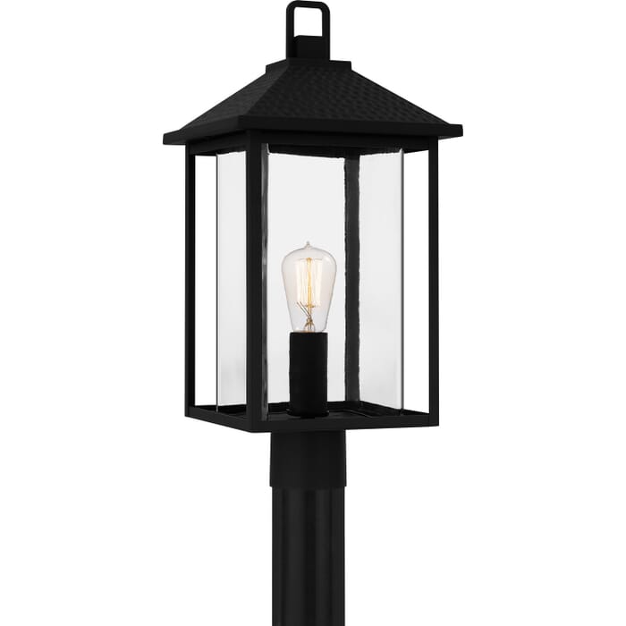 One Light Outdoor Post Mount One Light Outdoor Post Mount