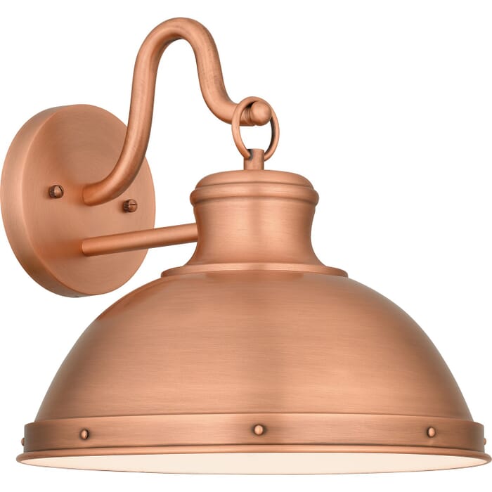 One Light Outdoor Wall Mount One Light Outdoor Wall Mount