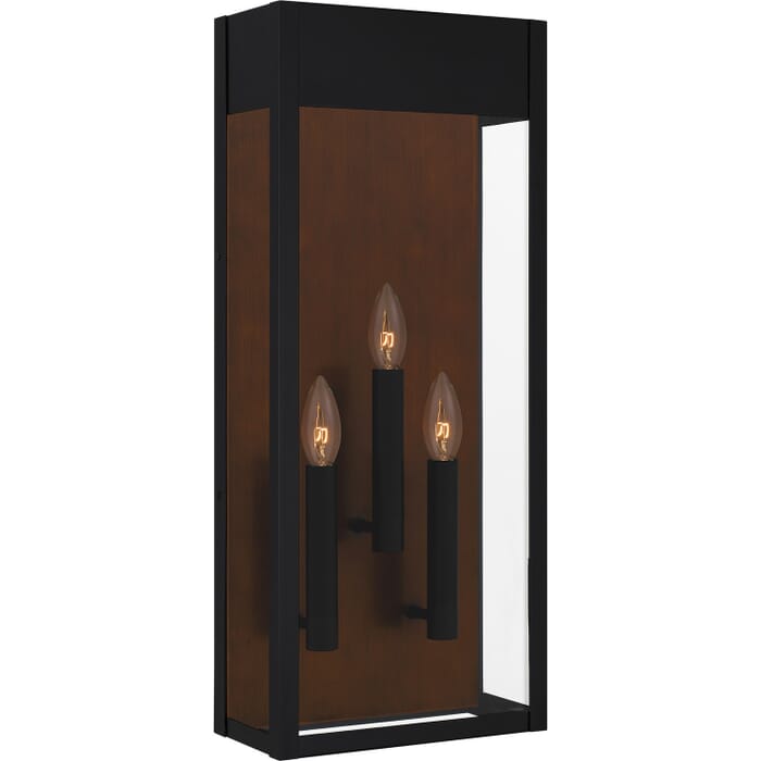 Three Light Outdoor Wall Mount Three Light Outdoor Wall Mount