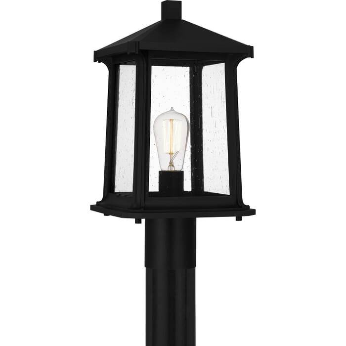 One Light Outdoor Post Mount One Light Outdoor Post Mount