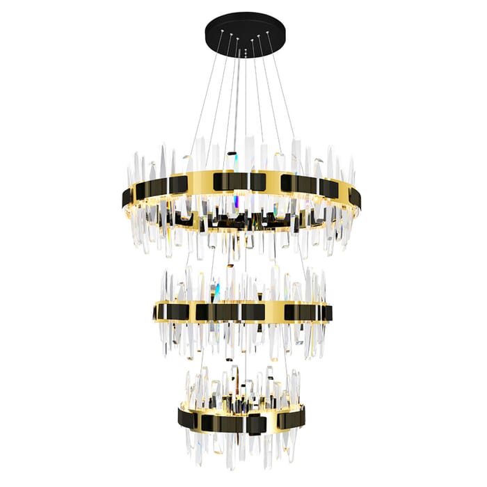 LED Chandelier by CWI Lighting LED Chandelier by CWI Lighting