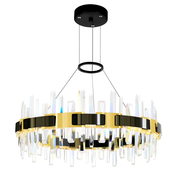 LED Chandelier by CWI Lighting LED Chandelier by CWI Lighting