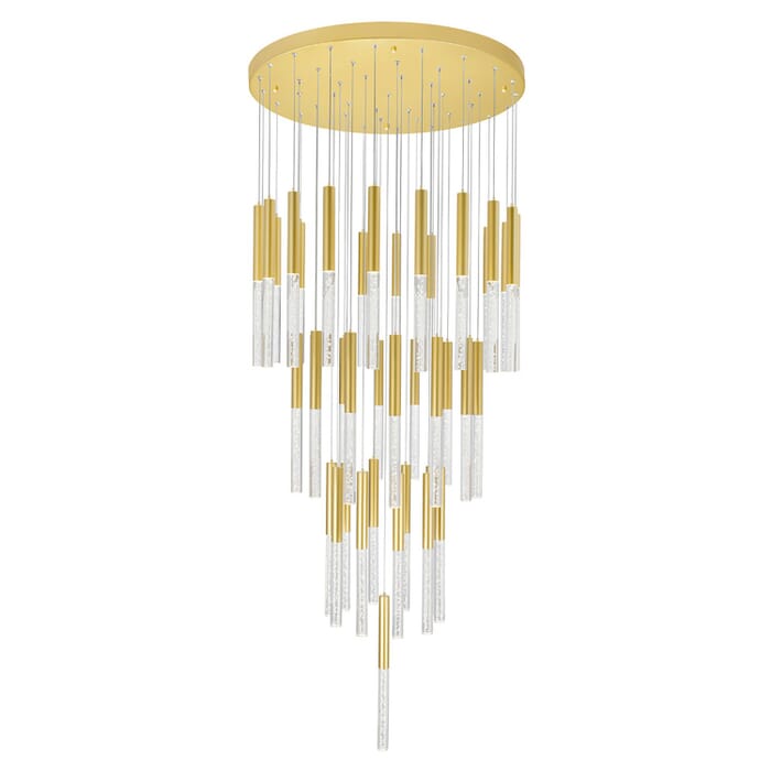 LED Chandelier by CWI Lighting LED Chandelier by CWI Lighting