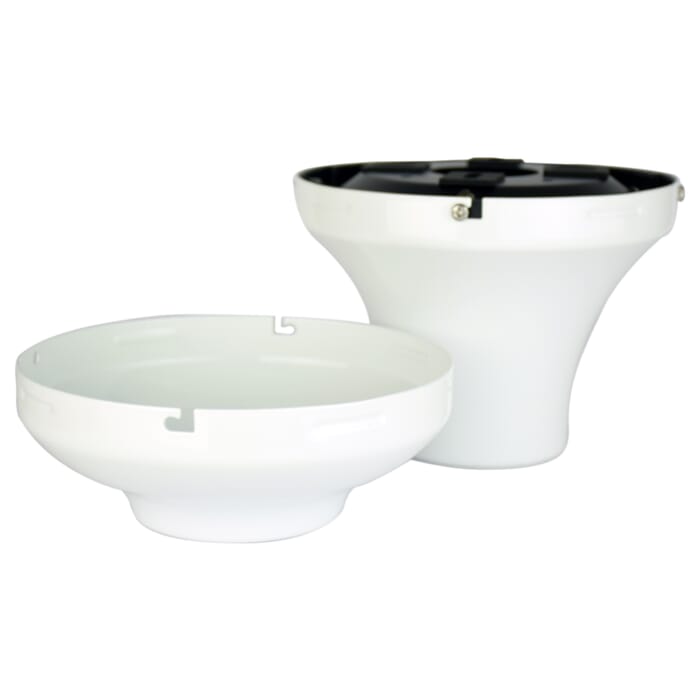 Accessory Accessor in White Accessory Accessor in White