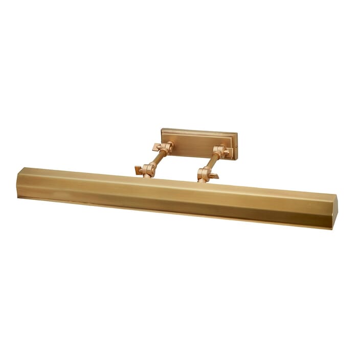 Chawton 2-Light Picture Light in Aged Brass Chawton 2-Light Picture Light in Aged Brass
