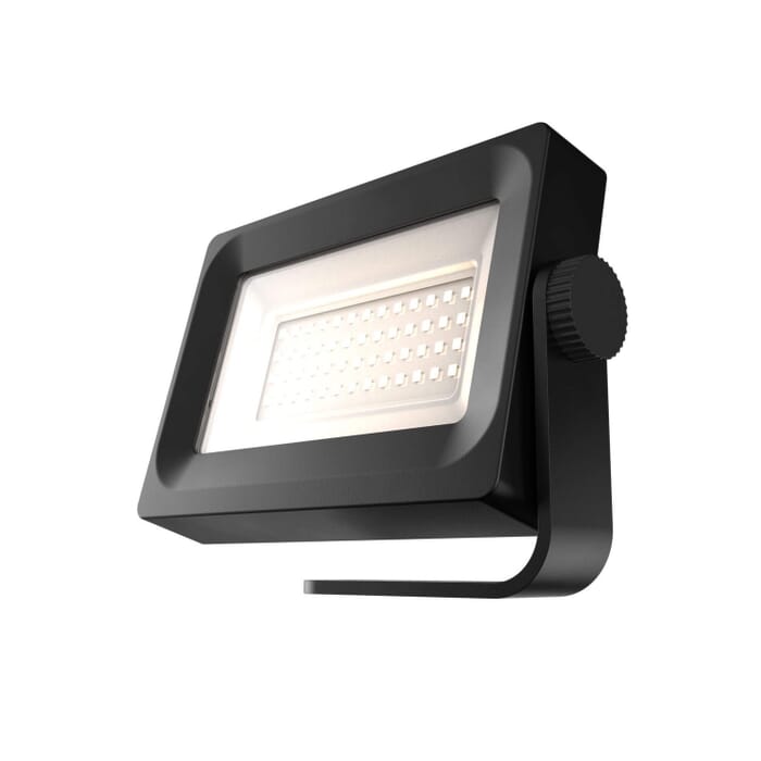 1-Light Flood Light in Black 1-Light Flood Light in Black