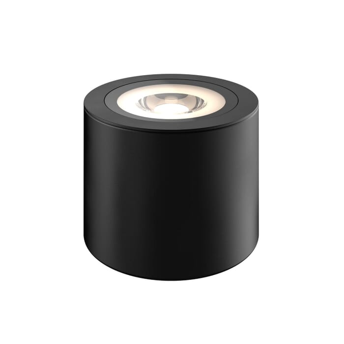 1-Light In-Ground Light with w Surface Mounted Can in Black 1-Light In-Ground Light with w Surface Mounted Can in Black
