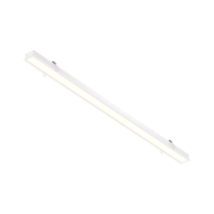 1-Light Linear Recessed in Matte White 1-Light Linear Recessed in Matte White