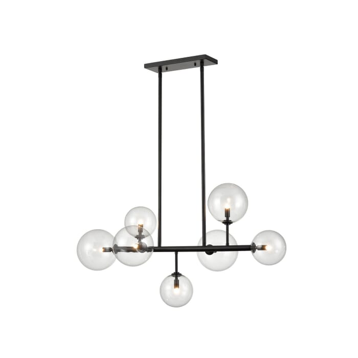 Seven Light Chandelier by Avenue Lighting Seven Light Chandelier by Avenue Lighting