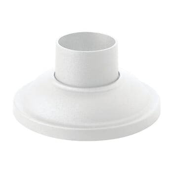 Hinkley Outdoor Pier Mount in Classic White