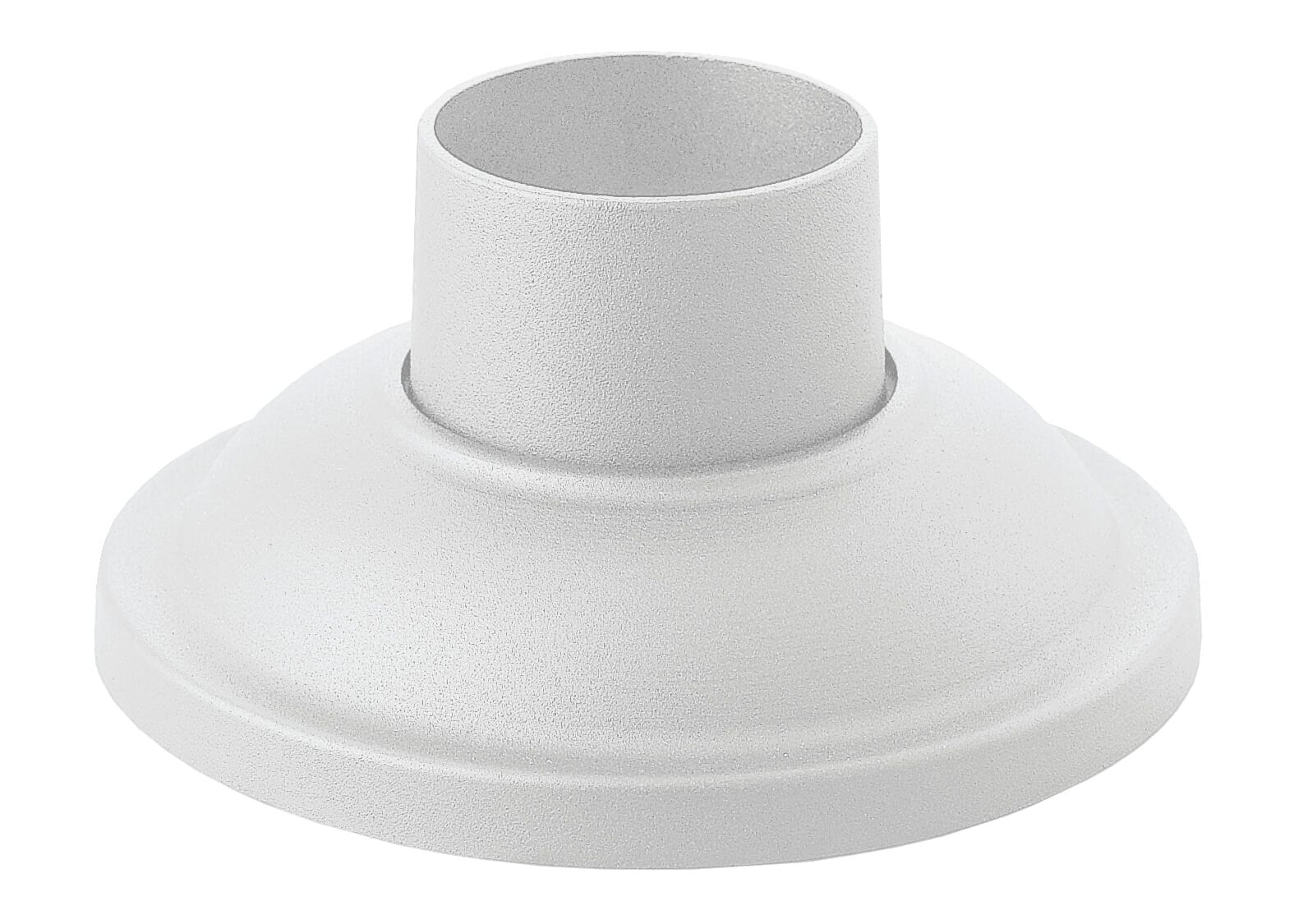 Classic White Pier Mount Base from the Pier Mounts Collection