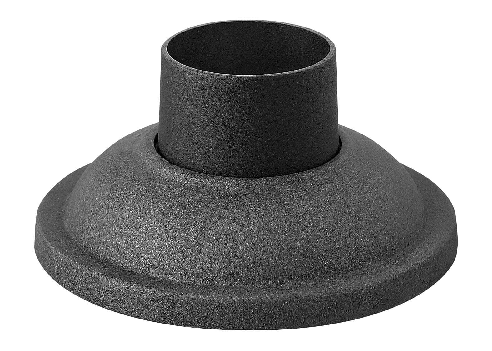 Aged Zinc Pier Mount Base from the Pier Mounts Collection